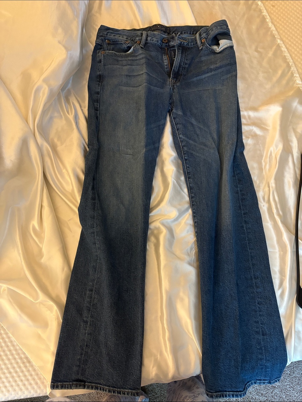 Lucky Brand Dark Blue Flare Jeans